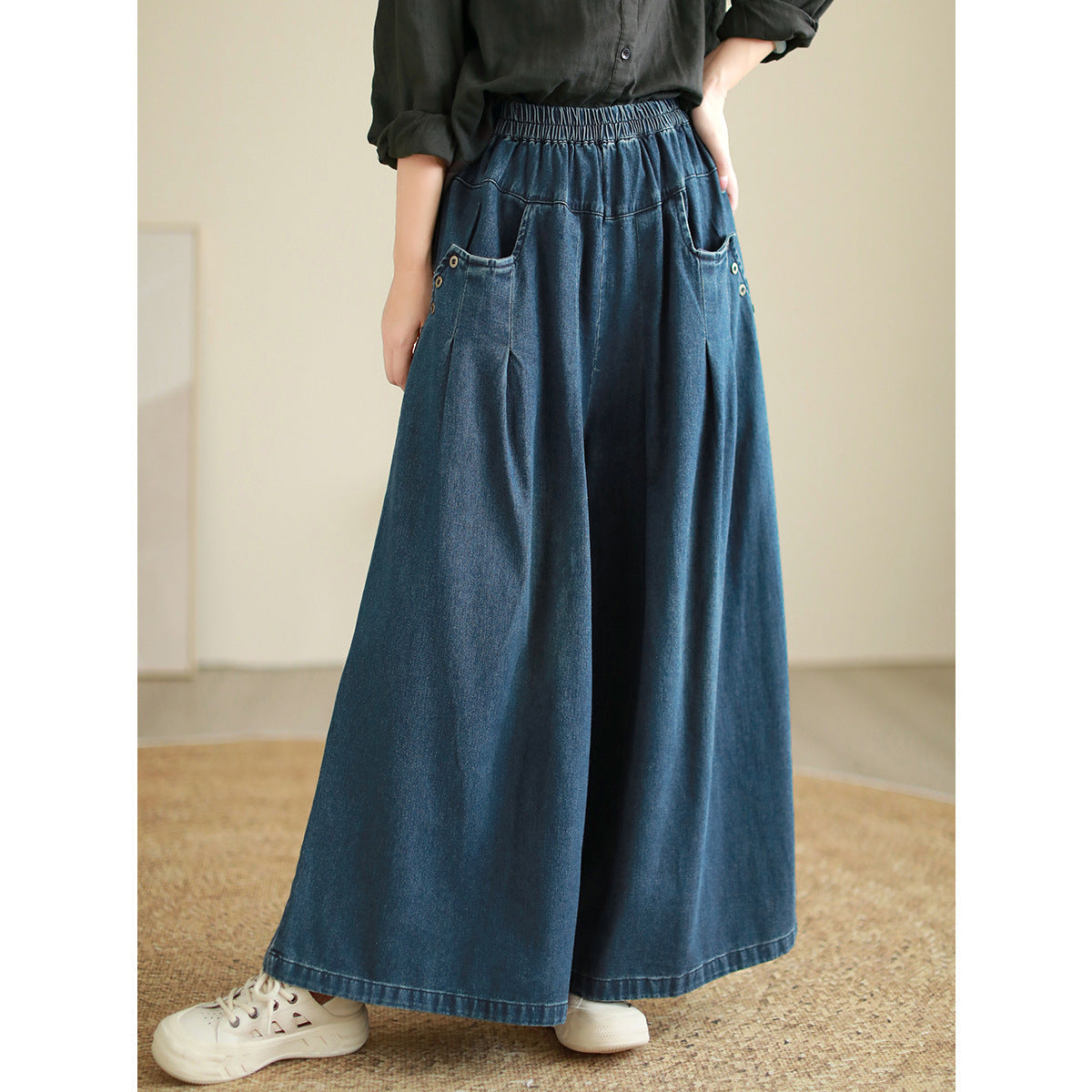 ND | Pantalon ample simple et respirant