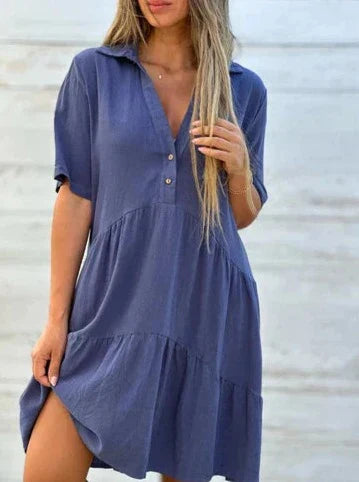 EP | robe à revers confortable