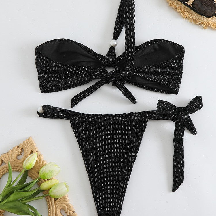 Doux et sophistiqué Bikini
