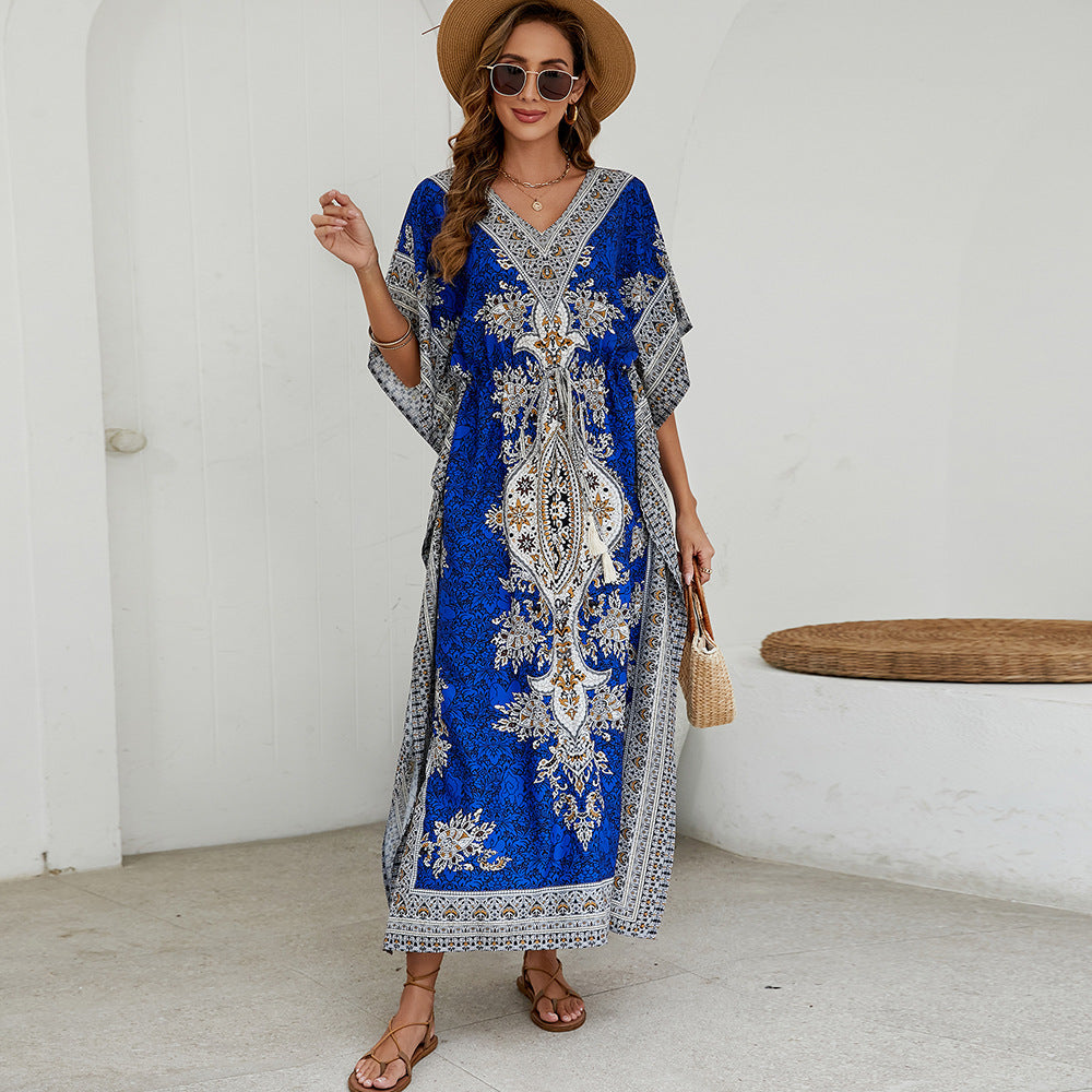EP | Women's Fashion Bikini Robe de plage Bohemian Dresses