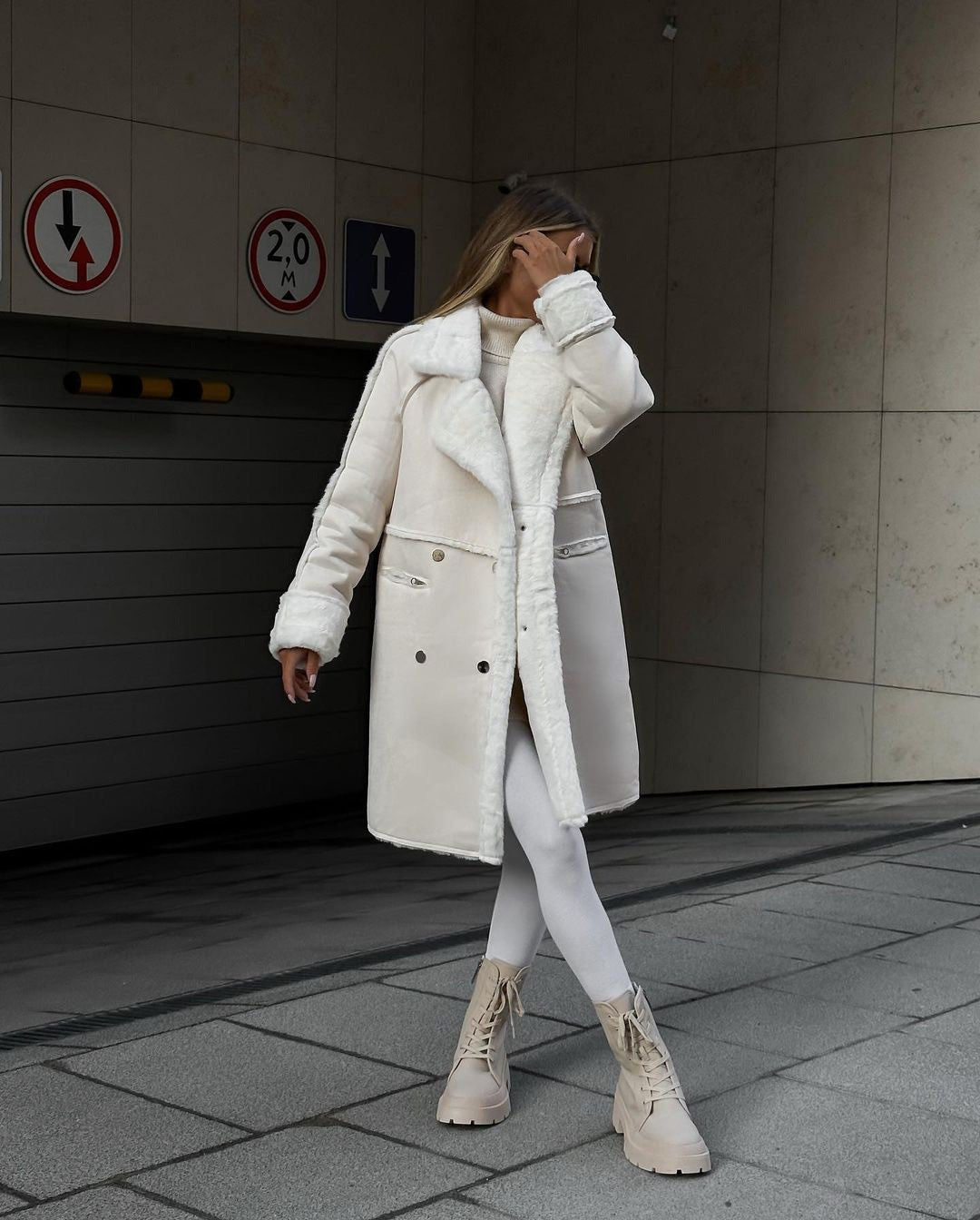 EP | Manteau décontracté et sans effort