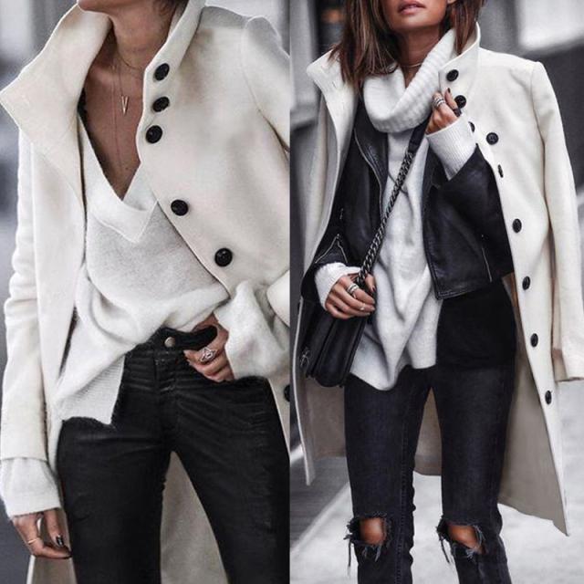 Luxe et gracieux Manteau