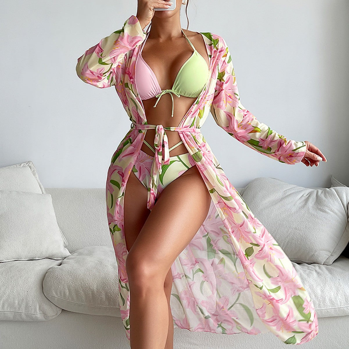 Raffiné et radieux Bikini