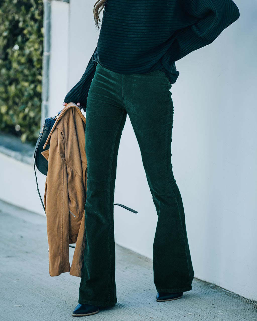 ND | Pantalons à pattes d'oie stylés