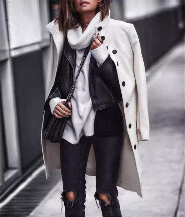 Luxe et gracieux Manteau