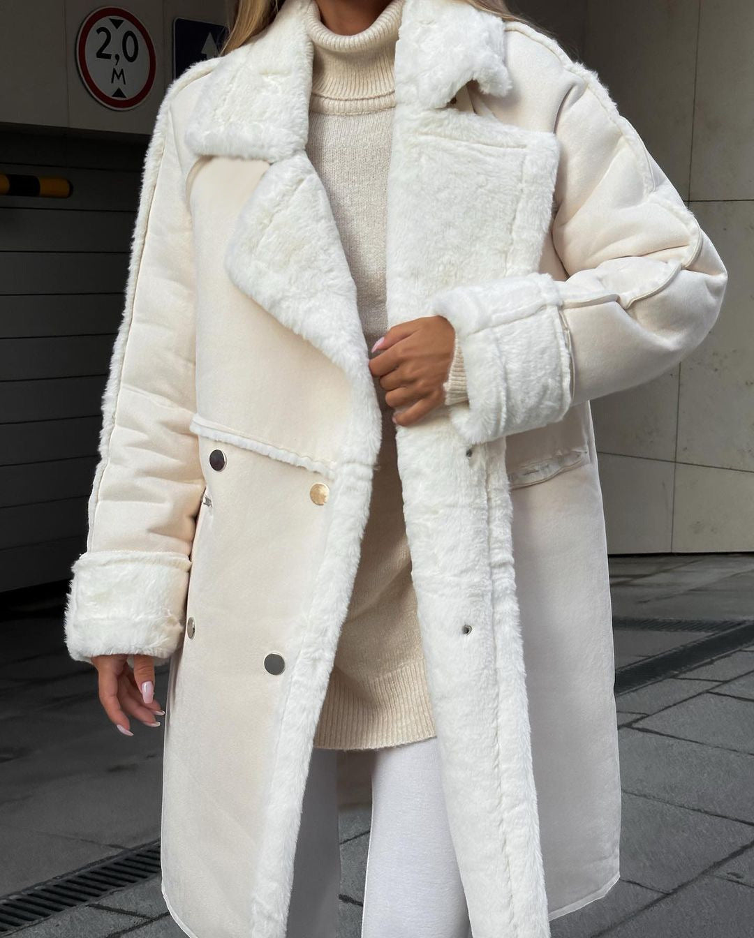 EP | Manteau décontracté et sans effort
