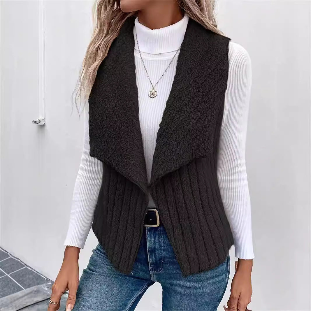 Discret et élégant Veste