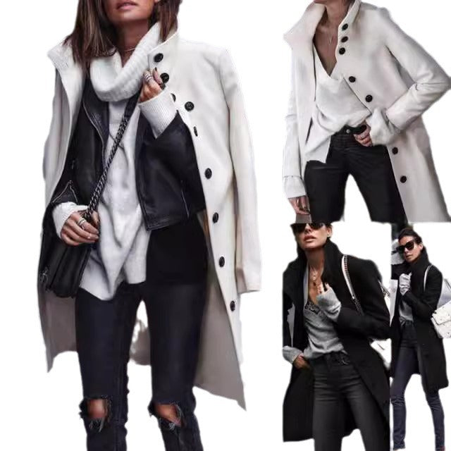 Luxe et gracieux Manteau