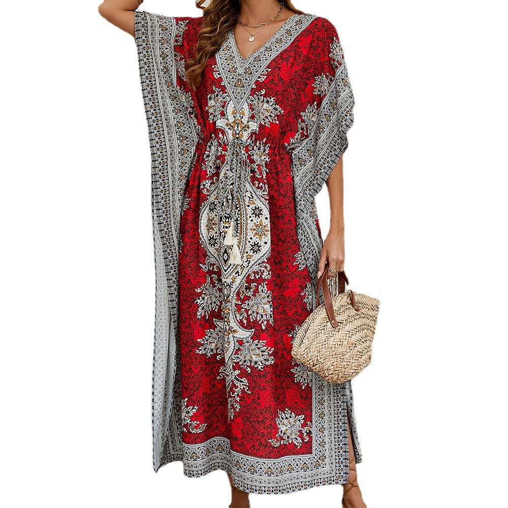EP | Women's Fashion Bikini Robe de plage Bohemian Dresses