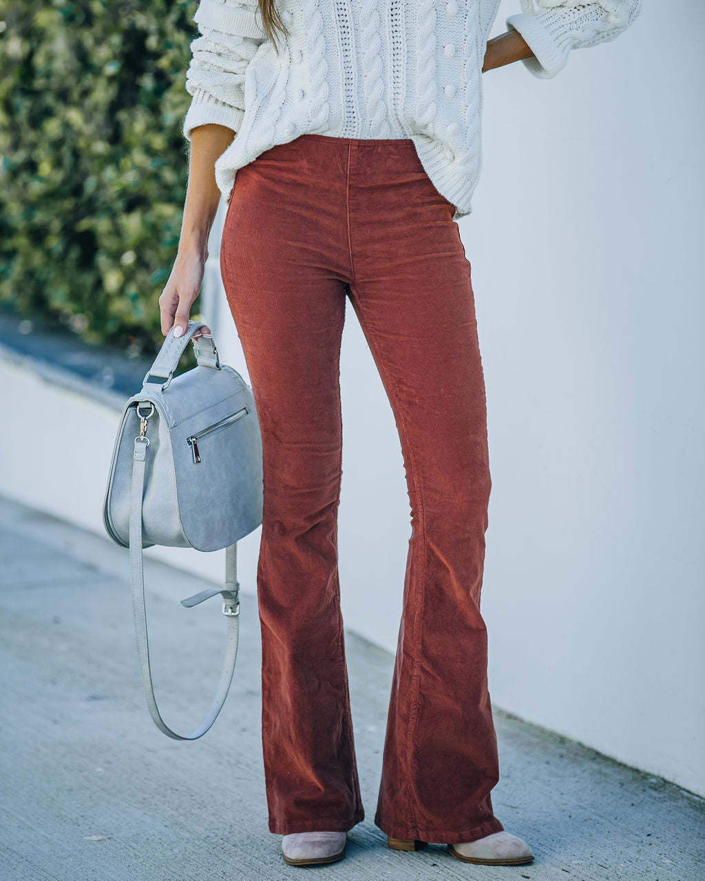 ND | Pantalons à pattes d'oie stylés