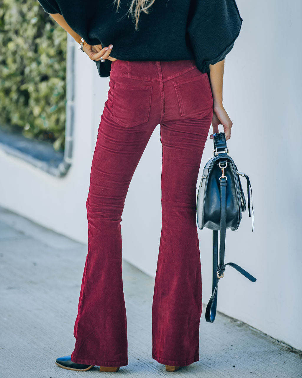 ND | Pantalons à pattes d'oie stylés