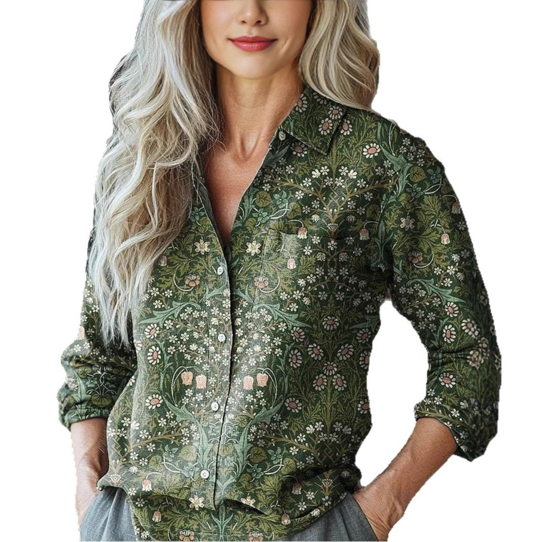 Chic et confortable Chemise