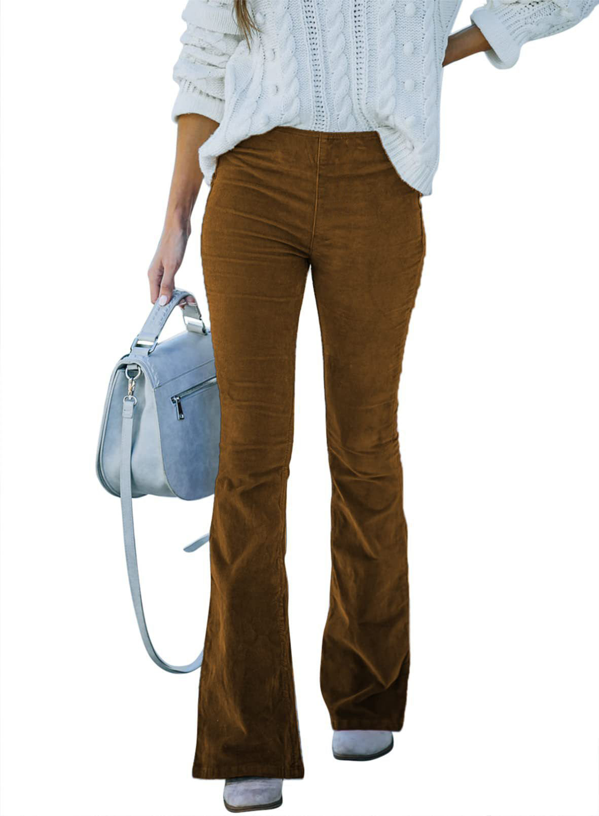 ND | Pantalons à pattes d'oie stylés