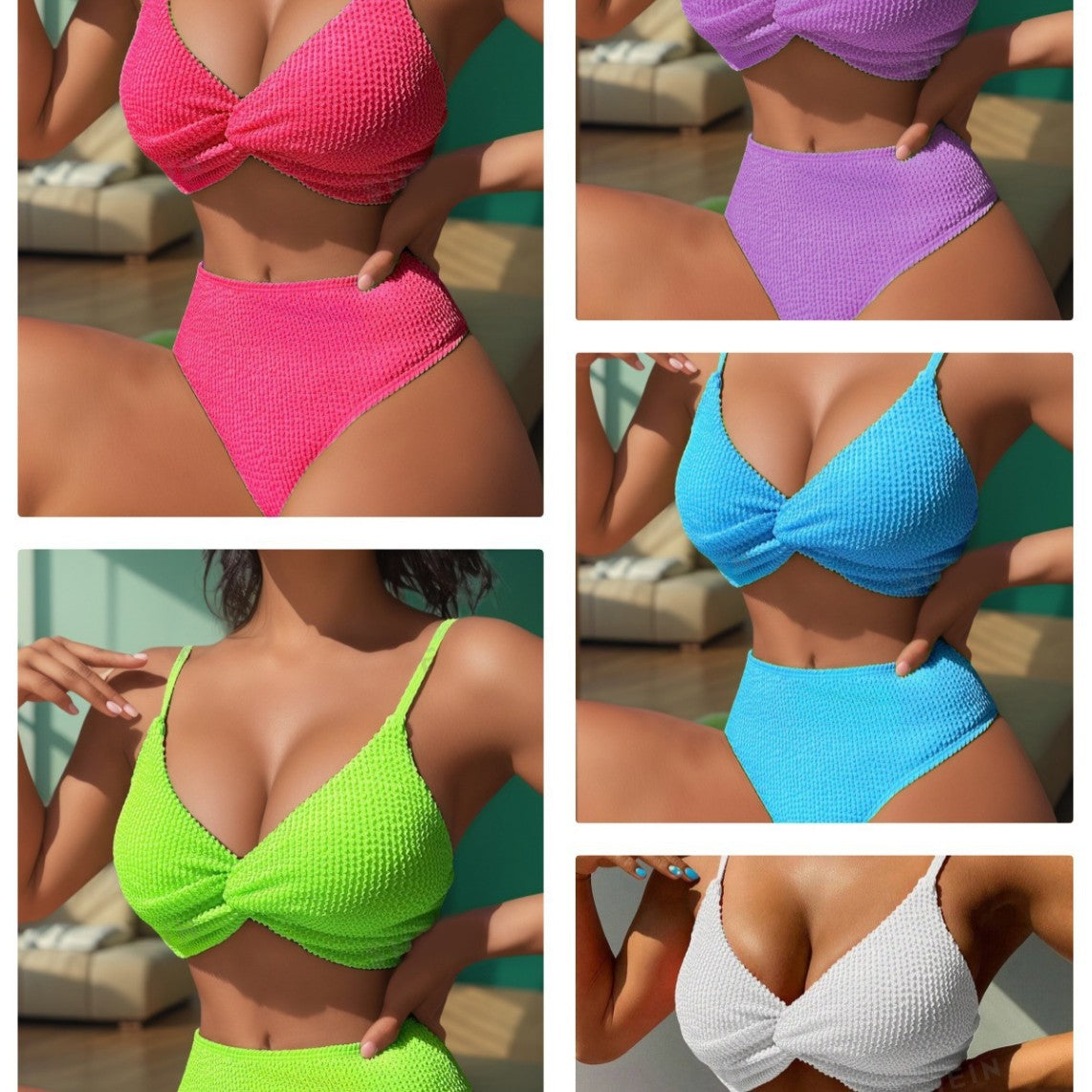 Vibrant et unique Bikini