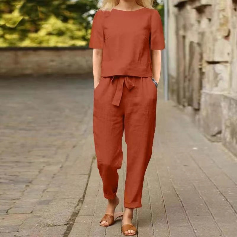 ND | Set d'été 2 pièces élégant et coloré