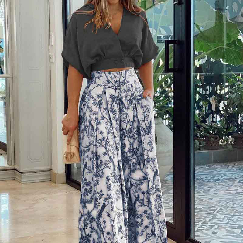 ND | Ensemble débardeur et pantalon moderne et léger