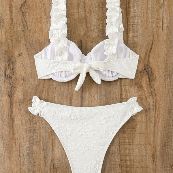 Doux et sophistiqué Bikini