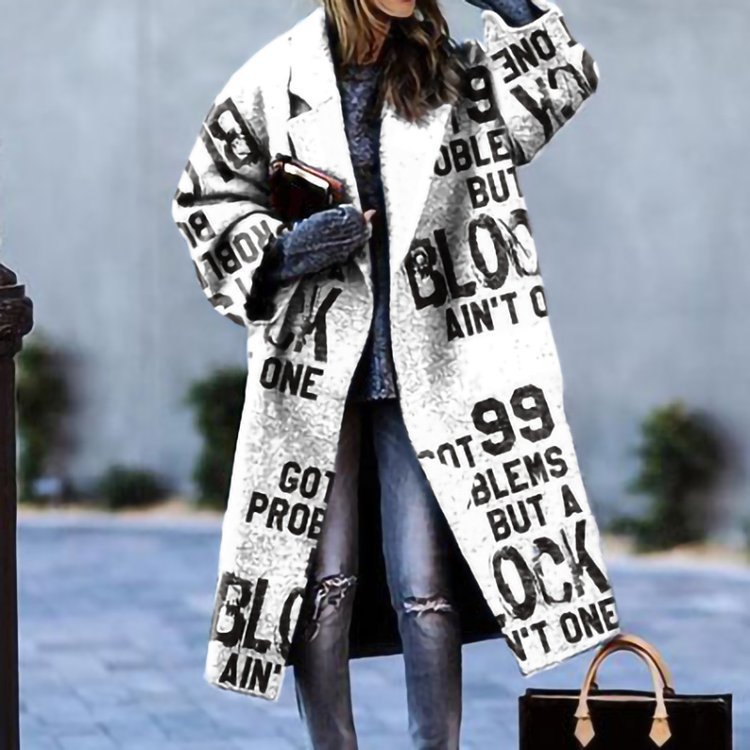 EP | Manteau décontracté et sans effort