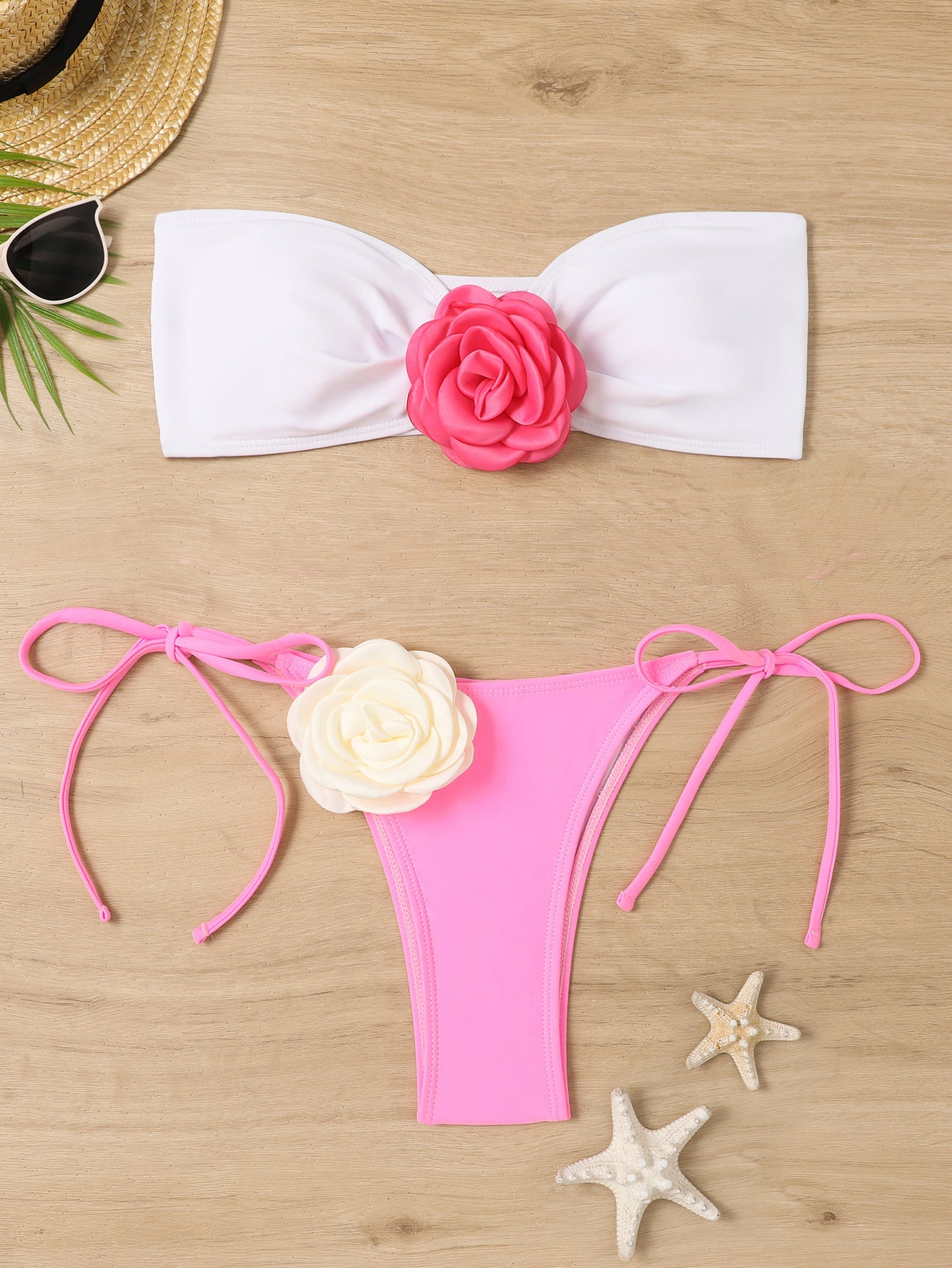 Frais et féminin Bikini
