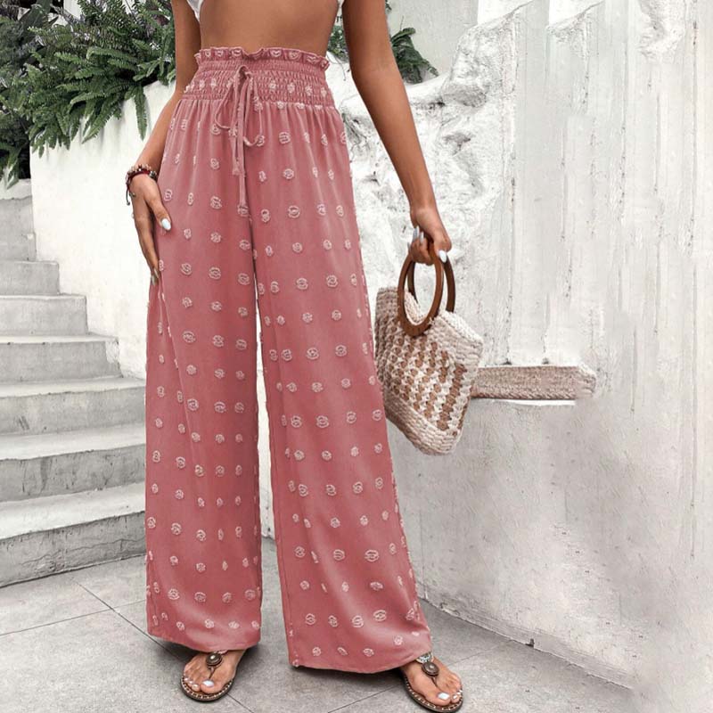 ND | Pantalons glamour et frais