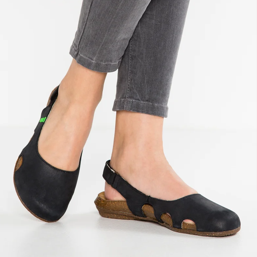 ND | Sandales avec lanière sling-back