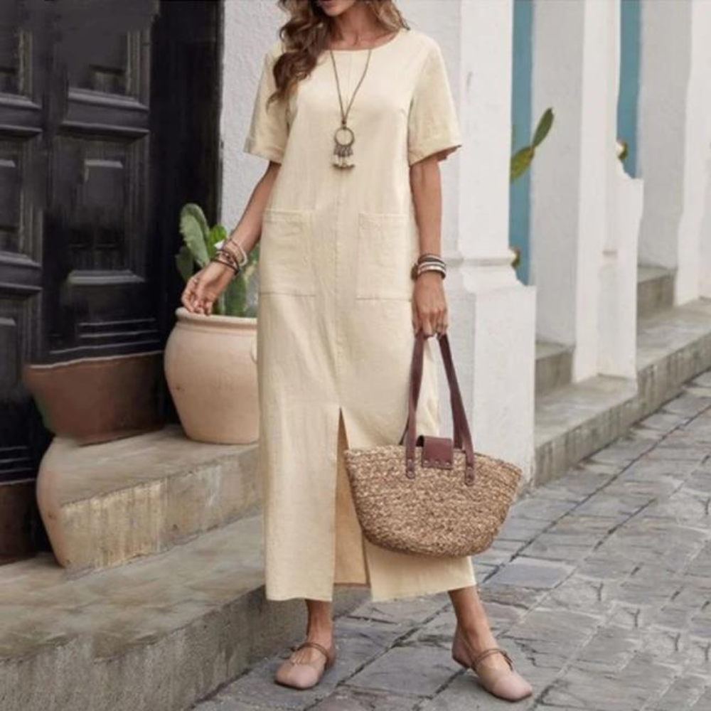 ND | robe avec de jolies poches