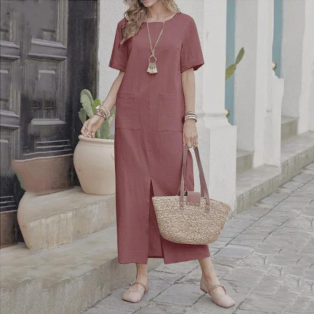 ND | robe avec de jolies poches