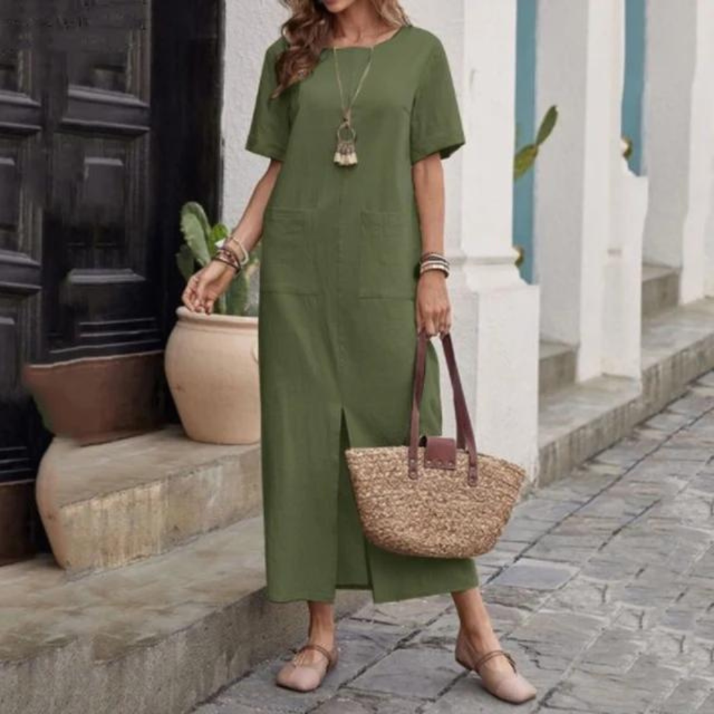 ND | robe avec de jolies poches