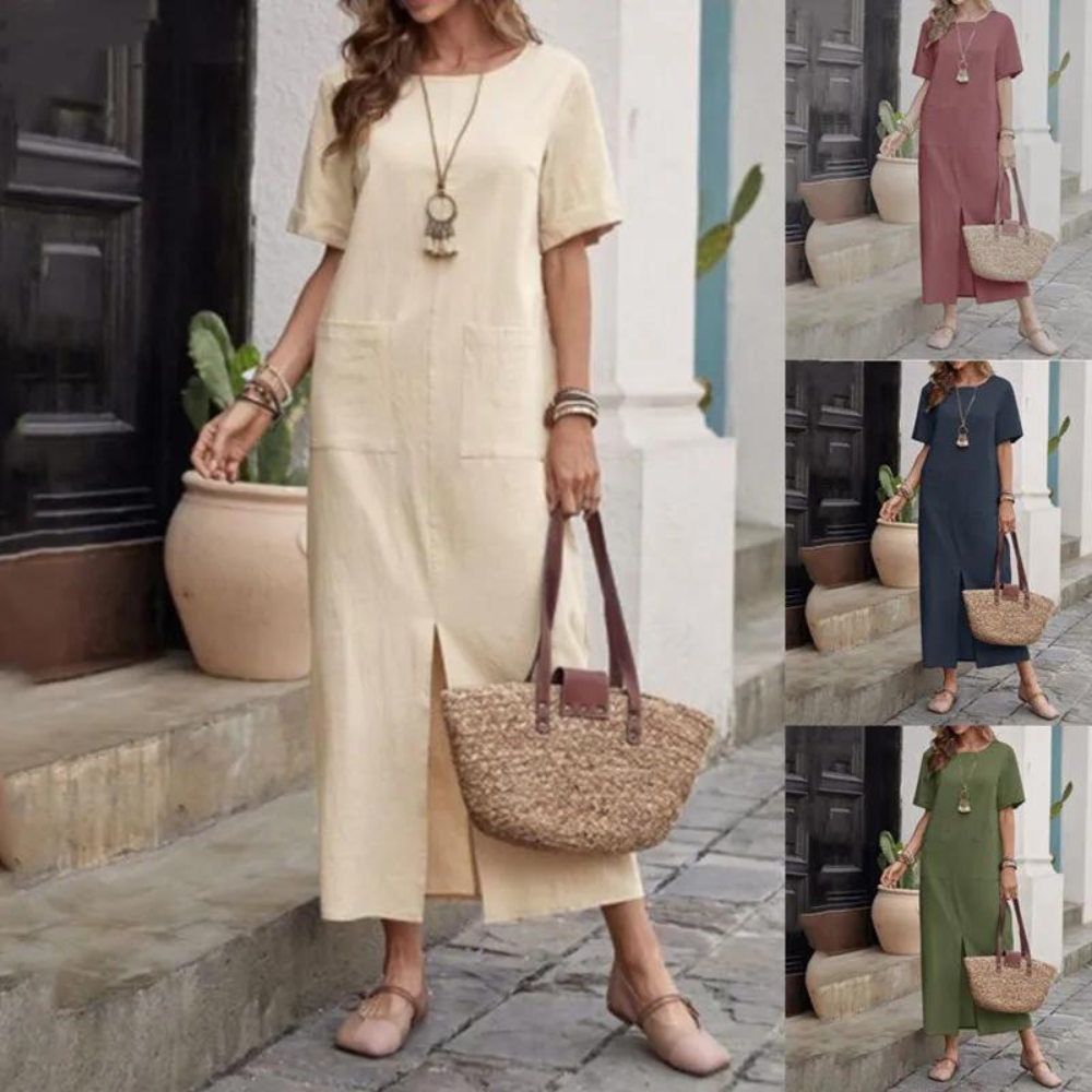 ND | robe avec de jolies poches