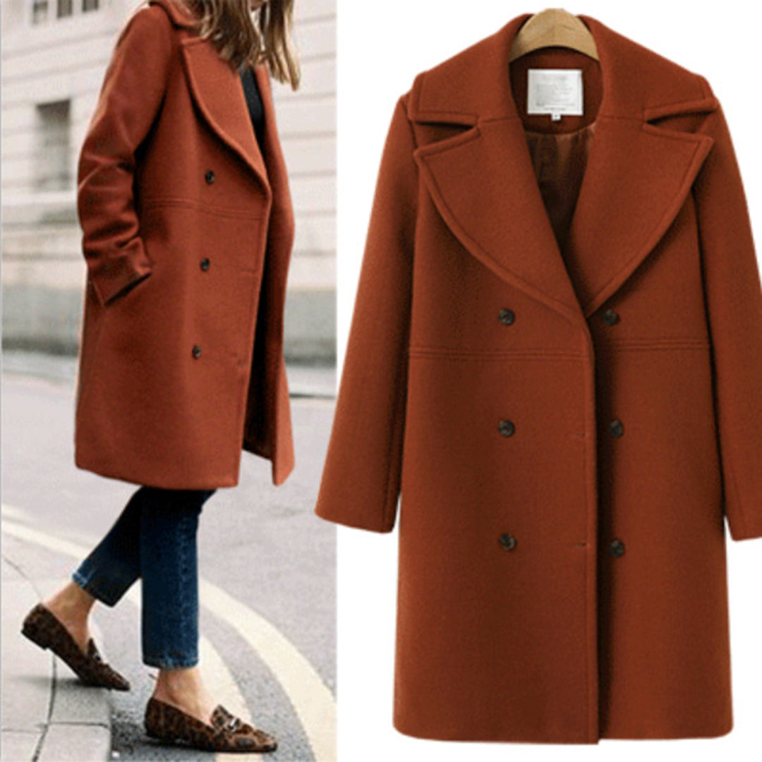 EP | Manteau général élégant et stylé