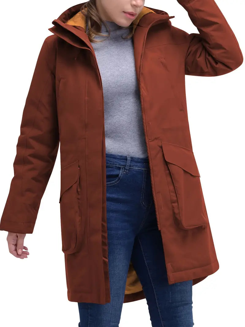 EP | Veste d'hiver sobre et élégante