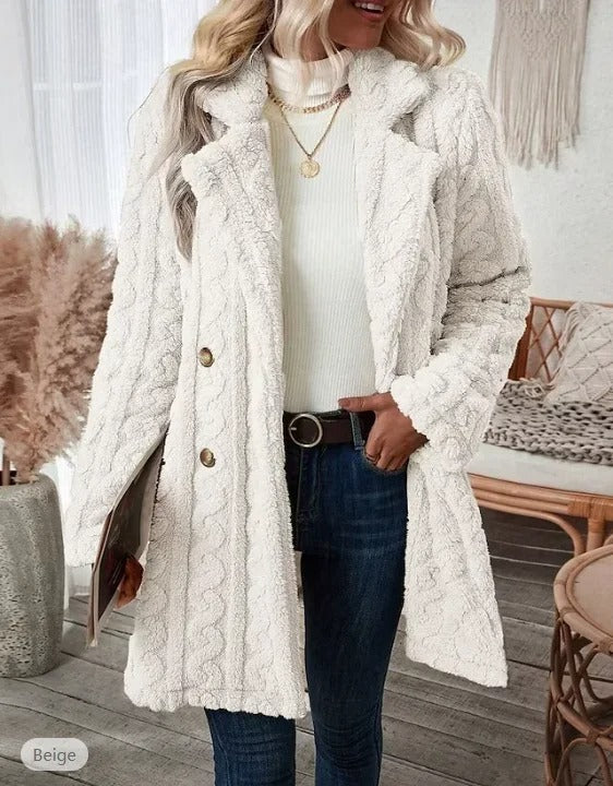 EP | Manteau d'hiver décontracté et confortable