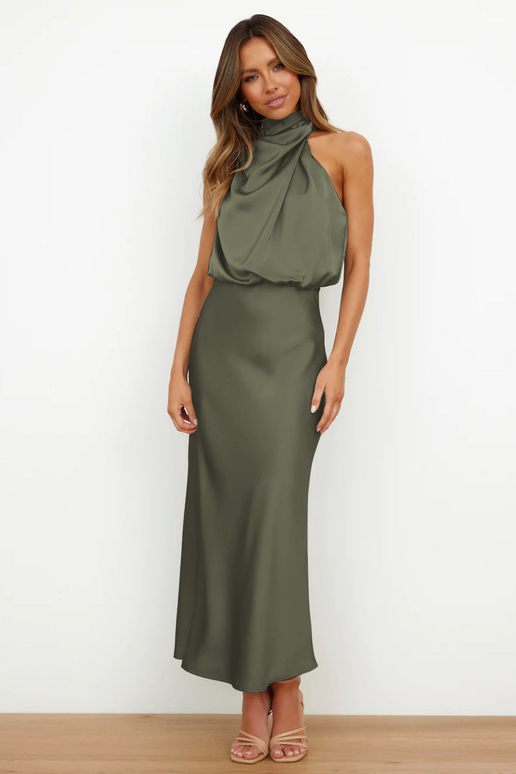 ND | Robe en satin