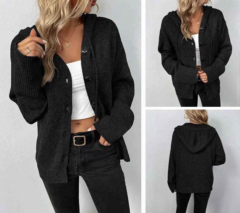 EP | Cardigan d'hiver moderne et confortable