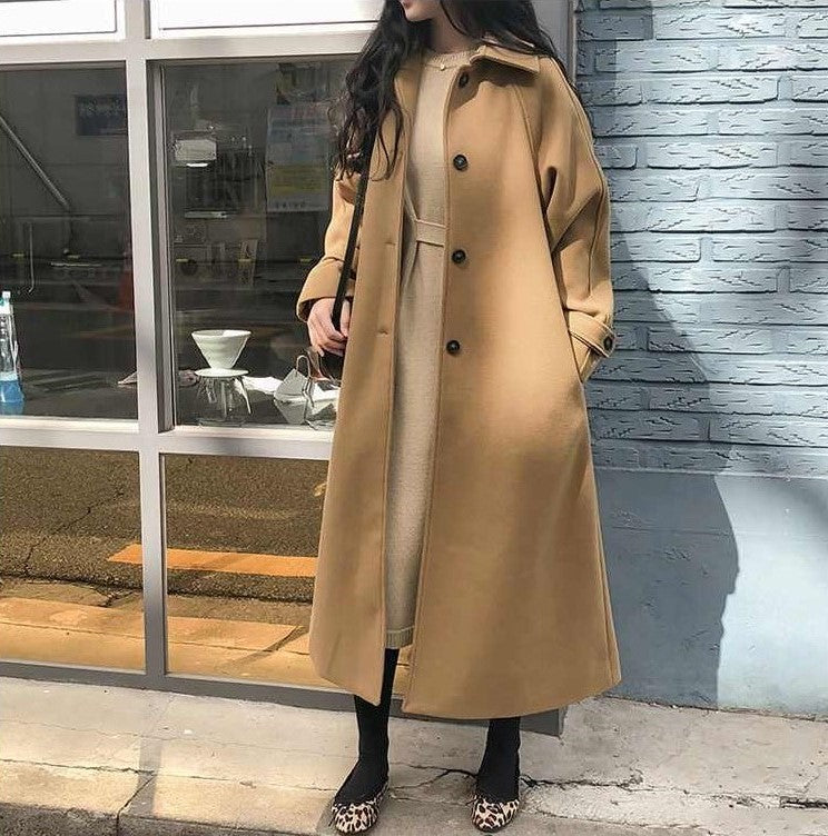 EP | Manteau d'hiver chic et décontracté
