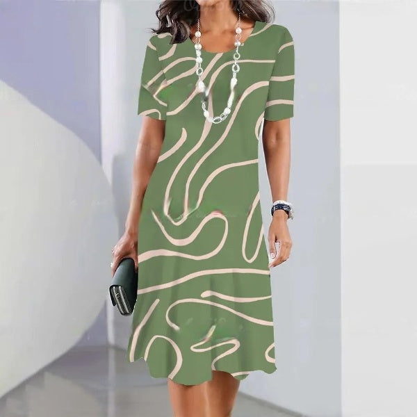 ND | Robe midi imprimée