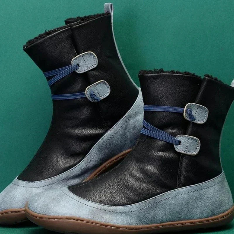 ND | Bottines confortables en cuir