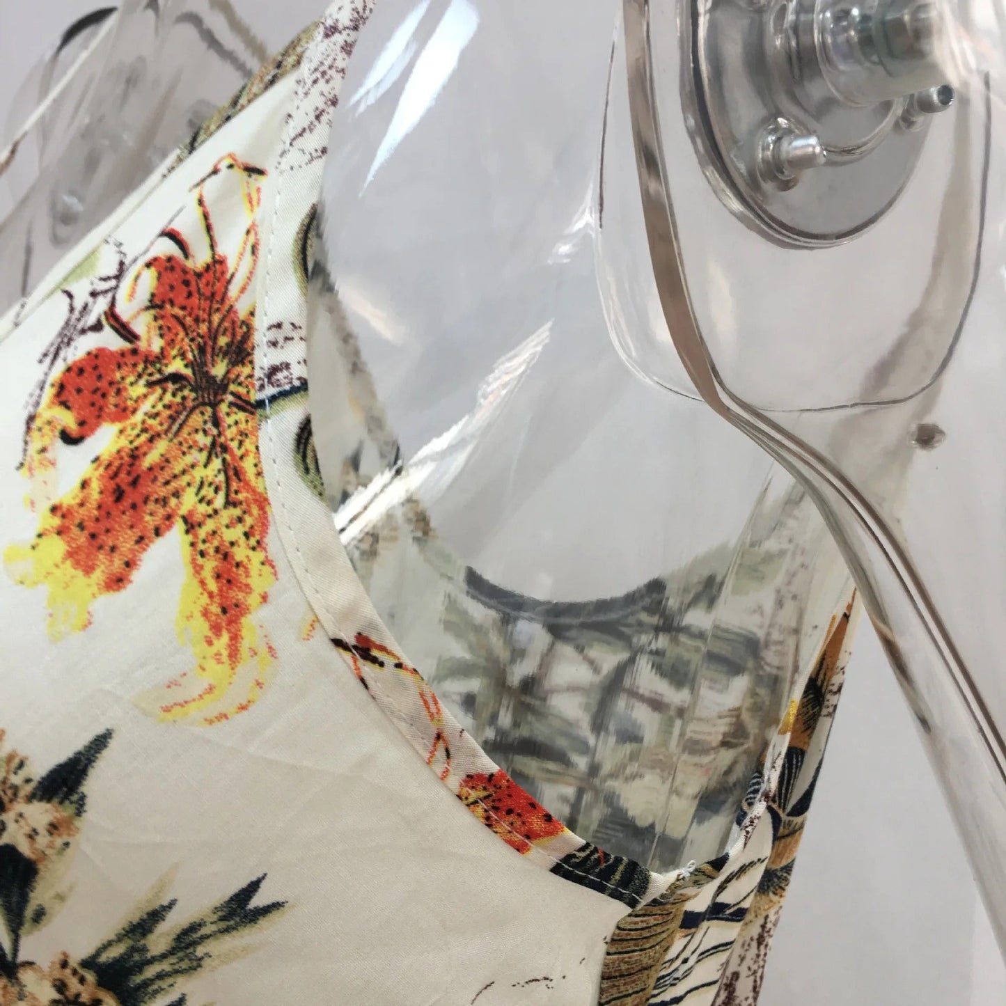 EP | Jumpsuit à fleurs et taille haute