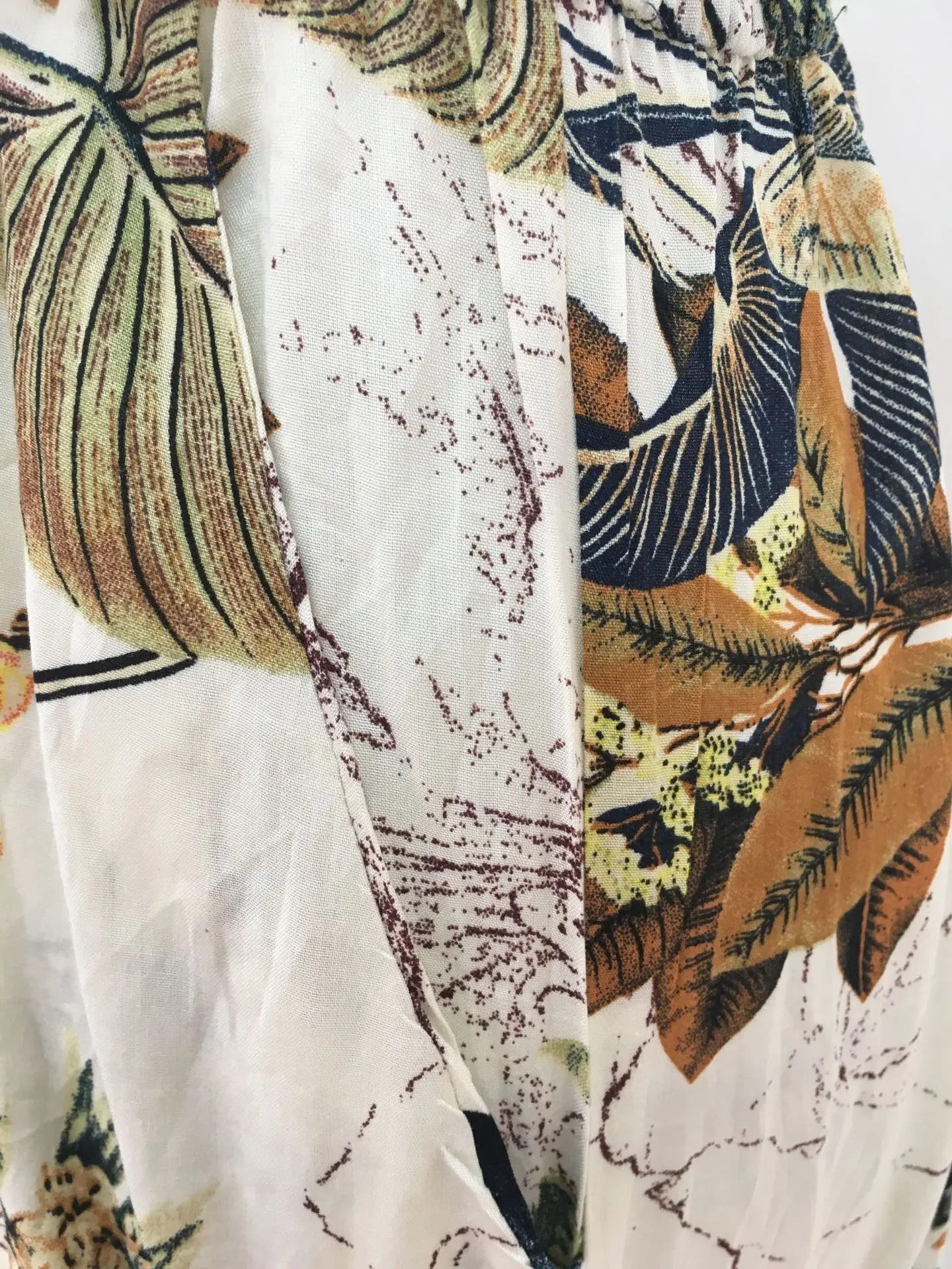EP | Jumpsuit à fleurs et taille haute