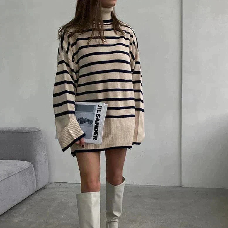 EP | Pull d'hiver simple et élégant