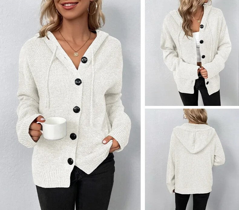 EP | Cardigan d'hiver moderne et confortable