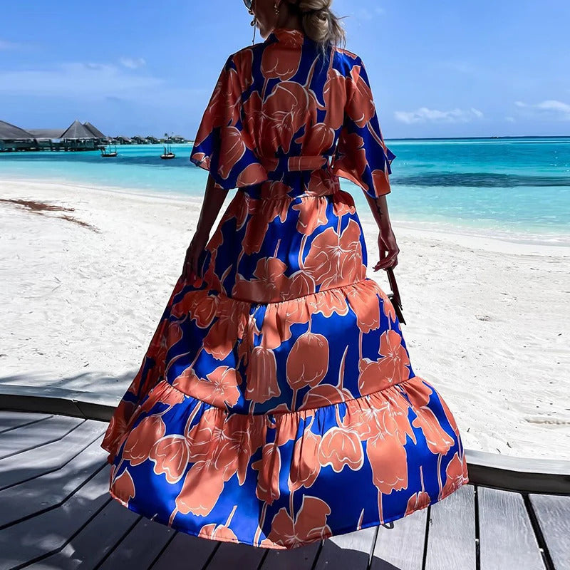 EP | Robe maxi pour la fête de Noël