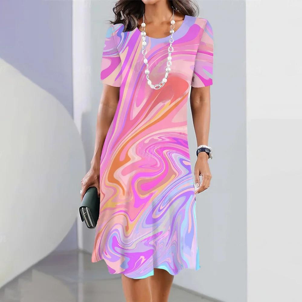ND | Robe midi imprimée