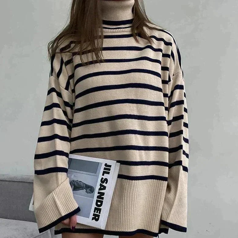 EP | Pull d'hiver simple et élégant