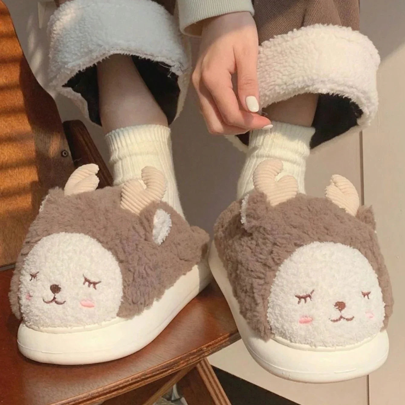 Orthopédique Chaussons confortable et à la mode
