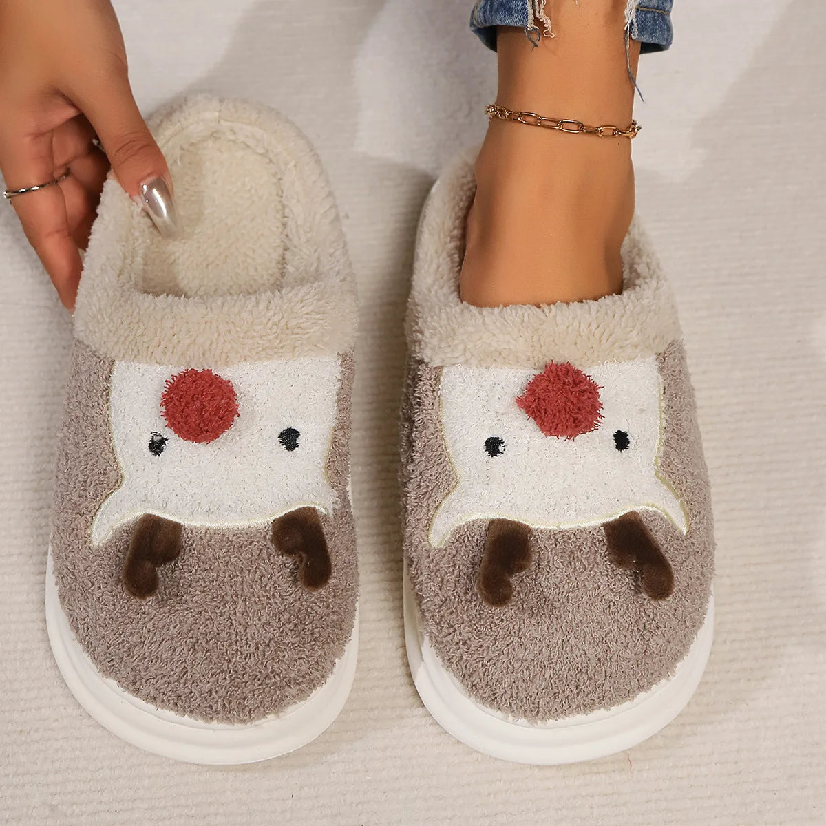 Orthopédique Chaussons de soutien et élégant