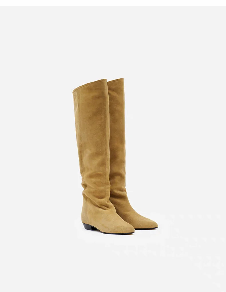 ND | Bottes classiques en daim