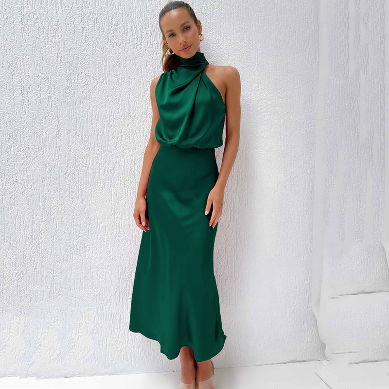 ND | Robe en satin