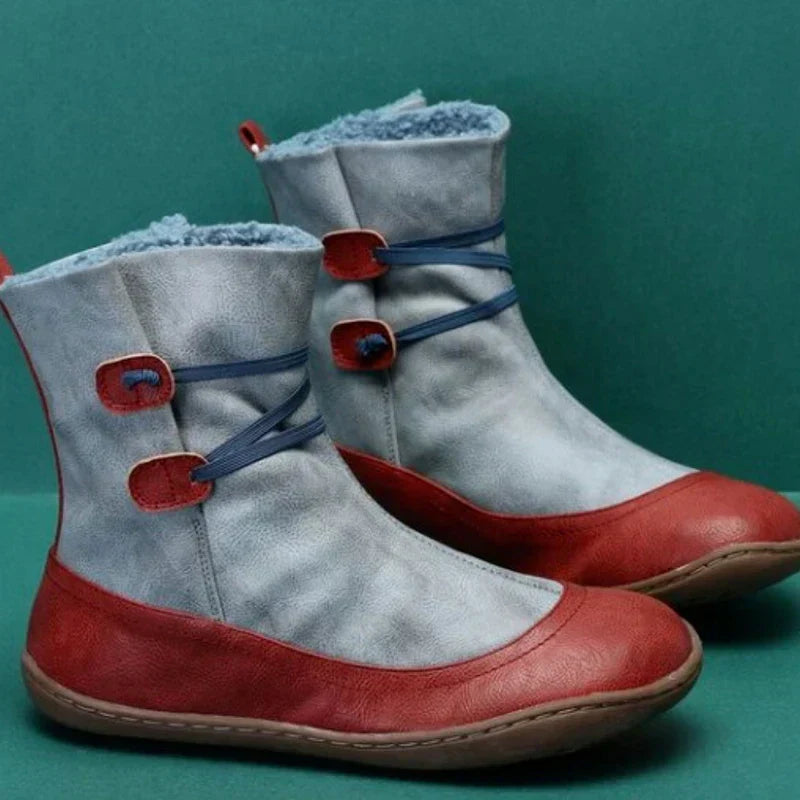 ND | Bottines confortables en cuir