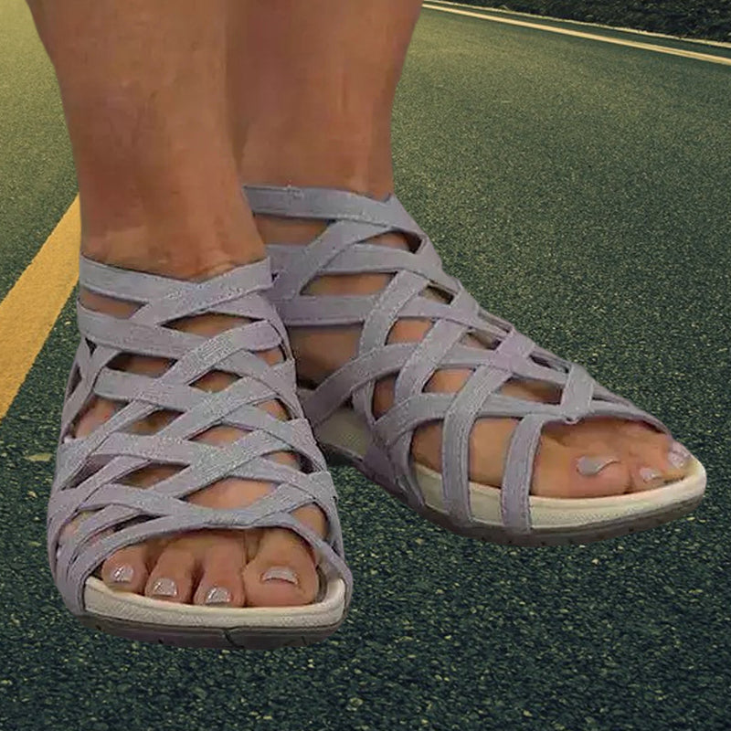 EP | Sandales romaines Heidi pour des looks d'été élégants